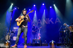 Concert d'El Kanka a la sala Barts de Barcelona 